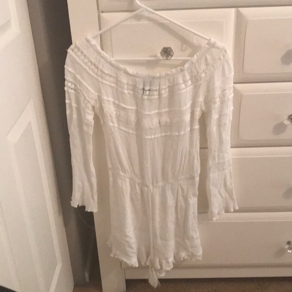 Beautiful white romper